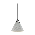 Nowoczesna lampa wisząca Strap 36 DFTP - jasnoszary 84343010 Nordlux