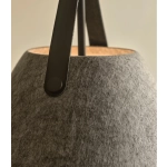 Nowoczesna lampa wisząca Strap 36 DFTP - jasnoszary 84343010 Nordlux