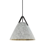 Nowoczesna lampa wisząca Strap 36 DFTP - jasnoszary 84343010 Nordlux