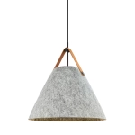 Nowoczesna lampa wisząca Strap 36 DFTP - jasnoszary 84343010 Nordlux