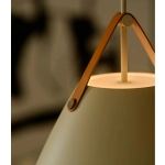 Nowoczesna lampa wisząca Strap 36 DFTP - piaskowy 84343008 Nordlux