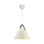 Nowoczesna lampa wisząca Strap 36 DFTP - piaskowy 84343008 Nordlux