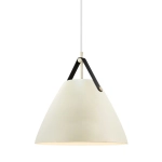 Nowoczesna lampa wisząca Strap 36 DFTP - piaskowy 84343008 Nordlux