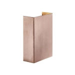 Nowoczesny kinkiet zewnętrzny Fold 10 Nordlux - miedziany 2019041030 - zdjęcie produktu