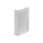 kinkiecik.pl Nowoczesny kinkiet zewnętrzny Fold 15 Nordlux - biały 2019051001