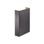 kinkiecik.pl Nowoczesny kinkiet zewnętrzny Fold 15 Nordlux - czarny 2019051003
