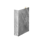 Nowoczesny kinkiet zewnętrzny Fold 15 Nordlux - galwanizowany 2019051031 - zdjęcie produktu