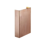 Nowoczesny kinkiet zewnętrzny Fold 15 Nordlux - miedziany 2019051030 - zdjęcie produktu