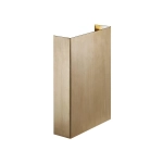 Nowoczesny kinkiet zewnętrzny Fold 15 Nordlux - mosiądz 2019051035 - zdjęcie produktu