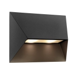 Nowoczesny kinkiet zewnętrzny Pontio 27 - Nordlux, czarny 2218191003 - zdjęcie produktu