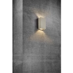 kinkiecik.pl Nowoczesny kinkiet zewnętrzny Rold Kubi - Nordlux, beżowy 84151008