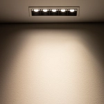 Podtynkowa oprawa liniowa MINI LED 10W 3000K 10042 Nowodvorski - zdjęcie 2