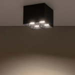 Kwadratowa oprawa MIDI LED 16W 3000K 10054 Nowodvorski - zdjęcie 5