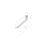 Szynoprzewód LVM TRACK 1M 10162 Nowodvorski - zdjęcie 8
