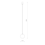 Lampa wisząca KIER L 10308 Nowodvorski - zdjęcie 5