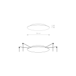 Puszka CAMELEON CANOPY A 10336 12 opraw - zdjęcie 2