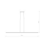 Lampa wisząca BAR LED L 10365 Nowodvorski - zdjęcie 9