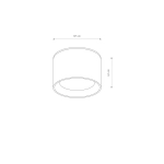 Lampa punktowa BOL BLACK IP54 10484 Nowodvorski - zdjęcie 5