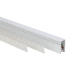 1-obwodowy podtynkowy szynoprzewód niskonapięciowy LVM RECESSED TRACK 2M 11625 Nowodvorski - zdjęcie 5