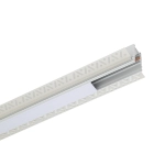 1-obwodowy podtynkowy szynoprzewód niskonapięciowy LVM RECESSED TRACK 2M 11625 Nowodvorski - zdjęcie 2