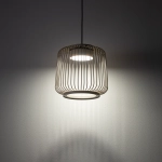 Lampa wisząca KENAI A beżowa 12217 Nowodvorski - zdjęcie 2