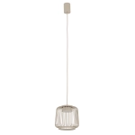 Lampa wisząca KENAI A beżowa 12217 Nowodvorski - zdjęcie 3
