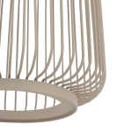 Lampa wisząca KENAI A beżowa 12217 Nowodvorski - zdjęcie 7
