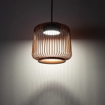 Lampa wisząca KENAI A terakota 12218 Nowodvorski - zdjęcie 2