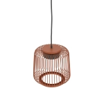 Lampa wisząca KENAI A terakota 12218 Nowodvorski - zdjęcie 4