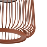 Lampa wisząca KENAI A terakota 12218 Nowodvorski - zdjęcie 7