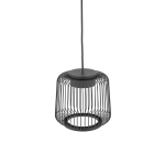 Lampa wisząca KENAI A jedwabisty grafit 12220 Nowodvorski - zdjęcie 4