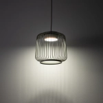 Lampa wisząca KENAI A szałwiowa 12221 Nowodvorski - zdjęcie 2