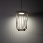 Lampa wisząca KENAI B beżowa 12222 Nowodvorski - zdjęcie 2