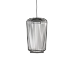 Lampa wisząca KENAI B jedwabisty grafit 12224 Nowodvorski