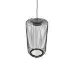 Lampa wisząca KENAI B jedwabisty grafit 12224 Nowodvorski - zdjęcie 6