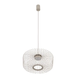 Lampa wisząca KENAI C beżowa 12226 Nowodvorski - zdjęcie 3