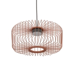 Lampa wisząca KENAI C terakota 12227 Nowodvorski