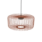Lampa wisząca KENAI C terakota 12227 Nowodvorski - zdjęcie 6