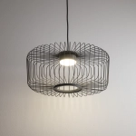 Lampa wisząca KENAI C jedwabisty grafit 12228 Nowodvorski - zdjęcie 2