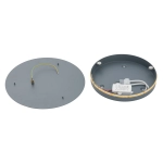 Kinkiet RING LED M szary błękit 12665 Nowodvorski - zdjęcie 7