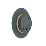 Kinkiet RING LED S szary błękit 12666 Nowodvorski - zdjęcie 5