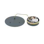 Kinkiet RING LED S szary błękit 12666 Nowodvorski - zdjęcie 7