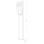 Lampa stojąca MISTRAL 3394 - zdjęcie 2