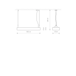 Lampa wisząca SOFT LED 90X20 7545 Nowodvorski - zdjęcie 5