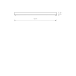 Plafon STRAIGHT LED CEILING M 7558 biały 92 cm Nowodvorski - zdjęcie 2
