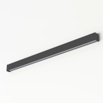 Kinkiet STRAIGHT LED L 7560 grafitowy 122cm Nowodvorski
