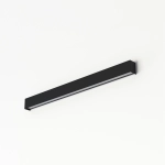 Kinkiet STRAIGHT LED M 7594 czarny 92 cm Nowodvorski
