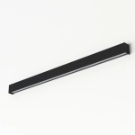 Kinkiet STRAIGHT LED L 7595 czarny 122cm Nowodvorski