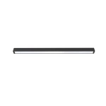 Plafon STRAIGHT black LED CEILING L 7600 czarny 122cm Nowodvorski