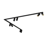Listwa MONO CORNER VIII 2X150 BLACK/GOLD 7700 Nowodvorski